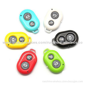 Bluetooth Self Timer Wireless Remote Control Cameras Shutter for iOS/Android/iPhone/iPad/Smartphones